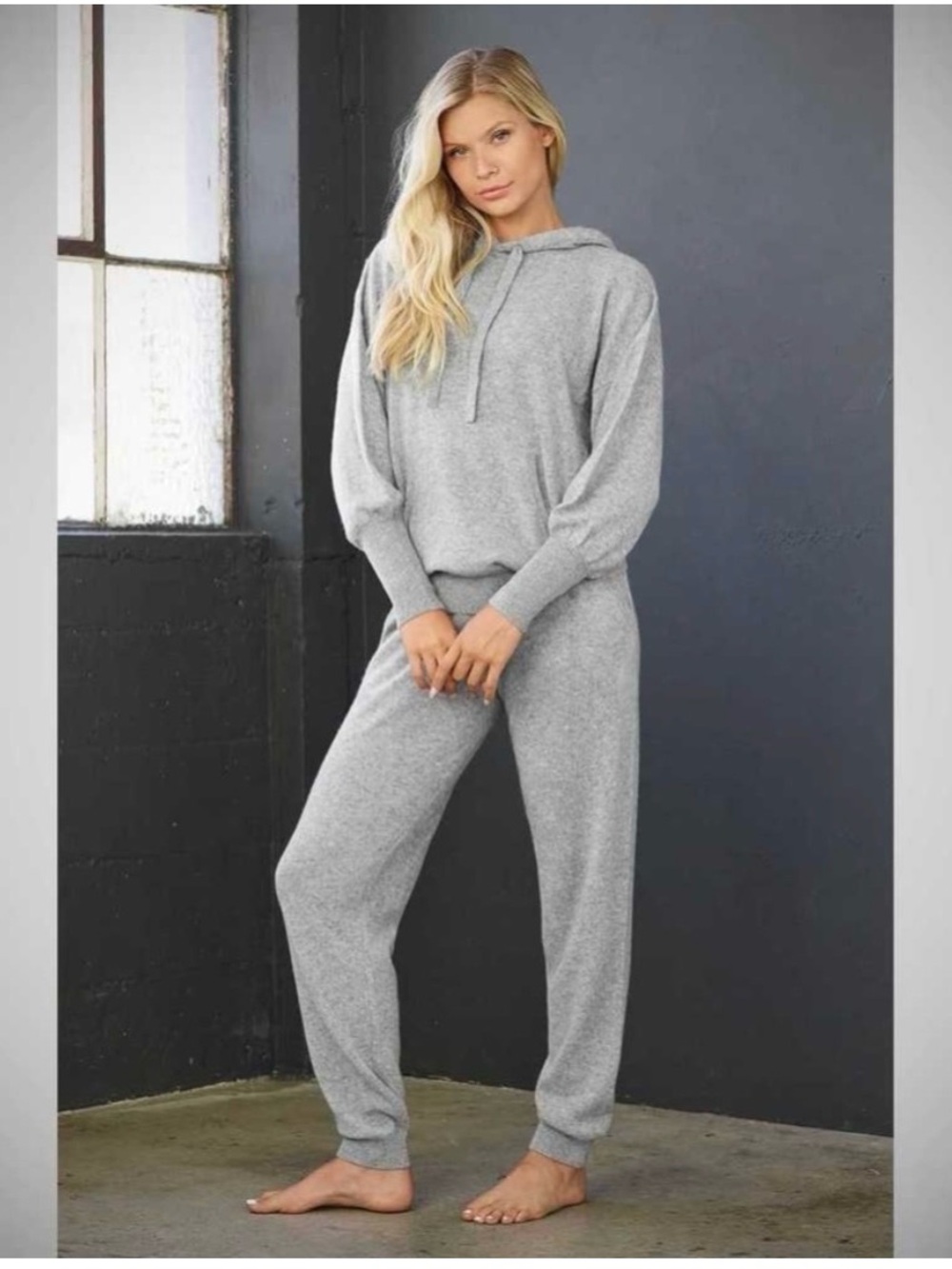 Alo yoga jet set cashmere SET